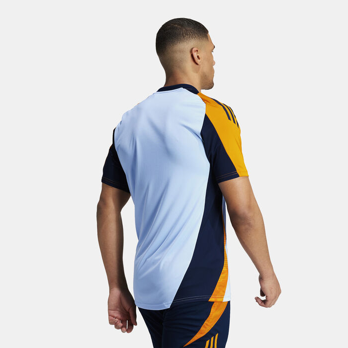 adidas Men's Real Madrid Tiro 24 Competition Training Football Top Blue adidas Men's Real Madrid Tiro 24 Competition Training Football Top Blue image number 1