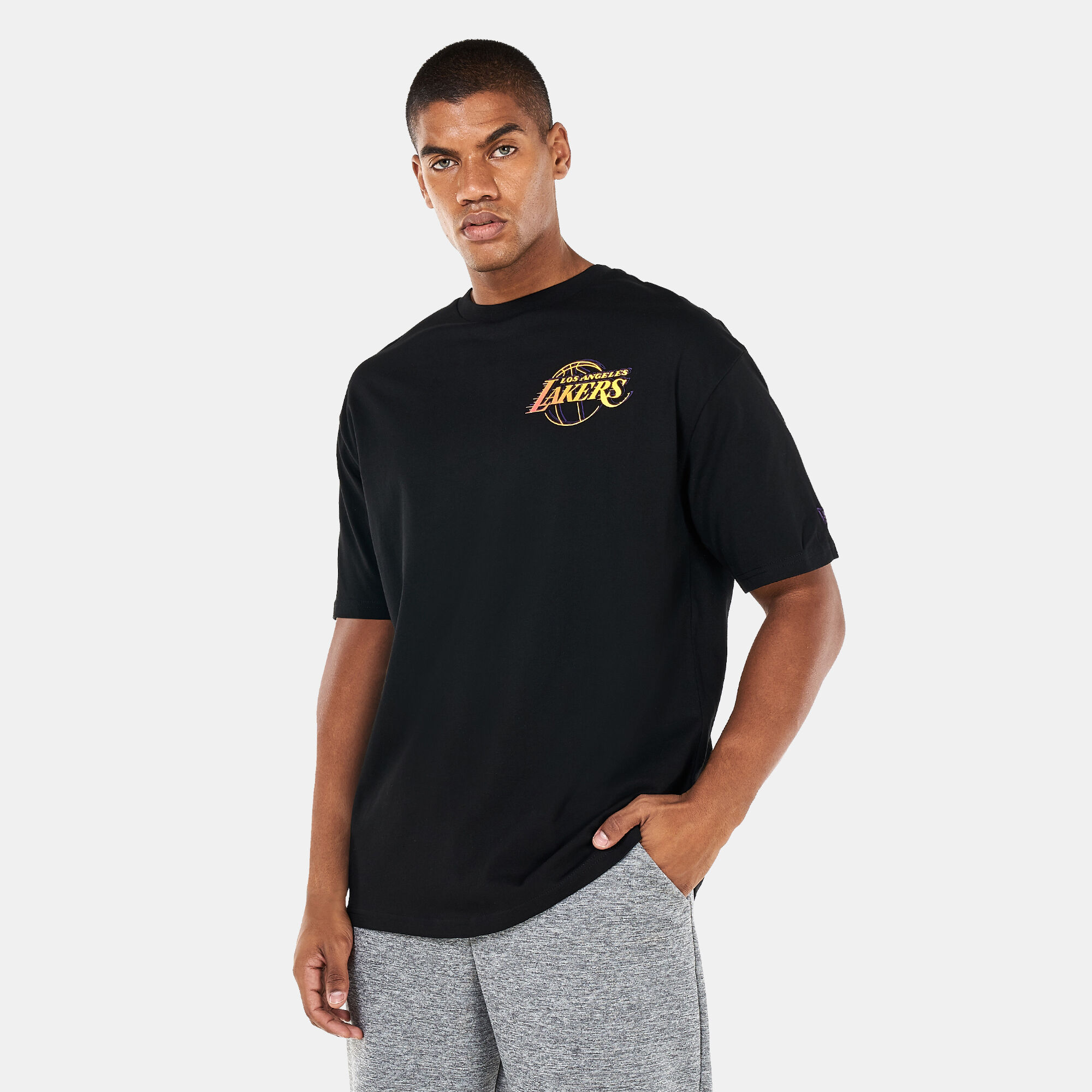 Neon T-shirt - Los Angeles Lakers - New Era