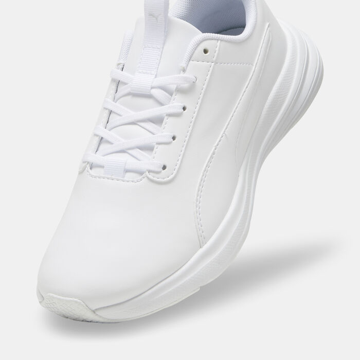 PUMA Kids' Rickie Runner Shoes White image number 4