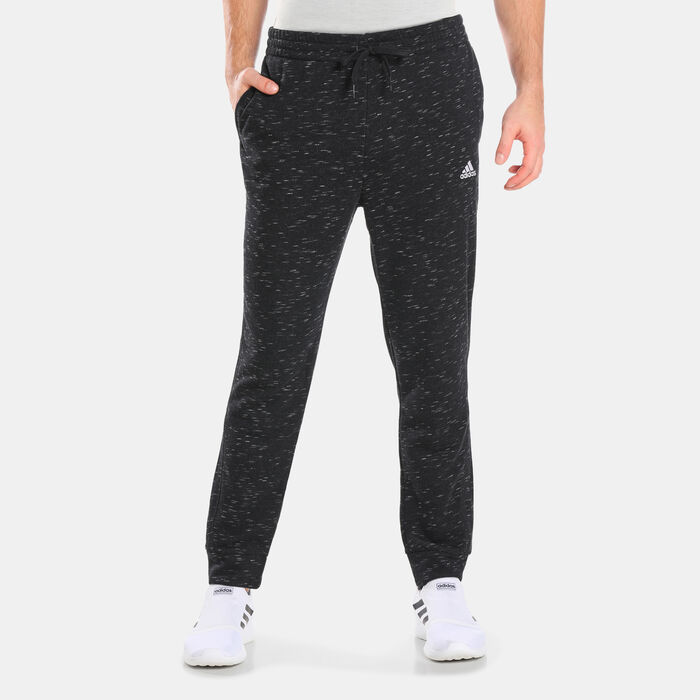 adidas Men's Essentials Melange Pants Black adidas Men's Essentials Melange Pants Black image number 0