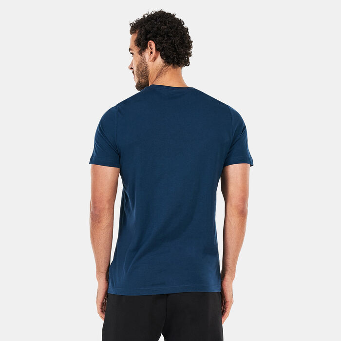 PUMA Men's Essentials Logo T-Shirt Green image number 1