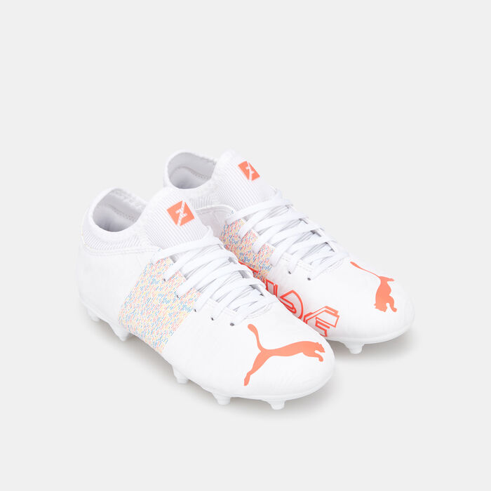 PUMA Kids' Future Z 4.1 Firm Ground Football Shoe Multi image number 2