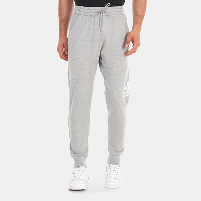 adidas Men's Essentials French Terry Tapered Pants Grey