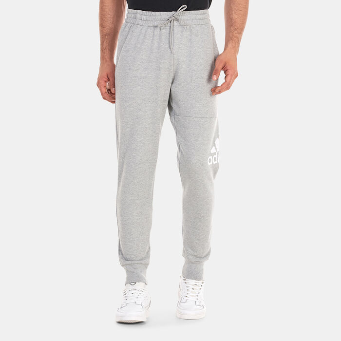 adidas Men's Essentials French Terry Tapered Pants Grey adidas Men's Essentials French Terry Tapered Pants Grey image number 0