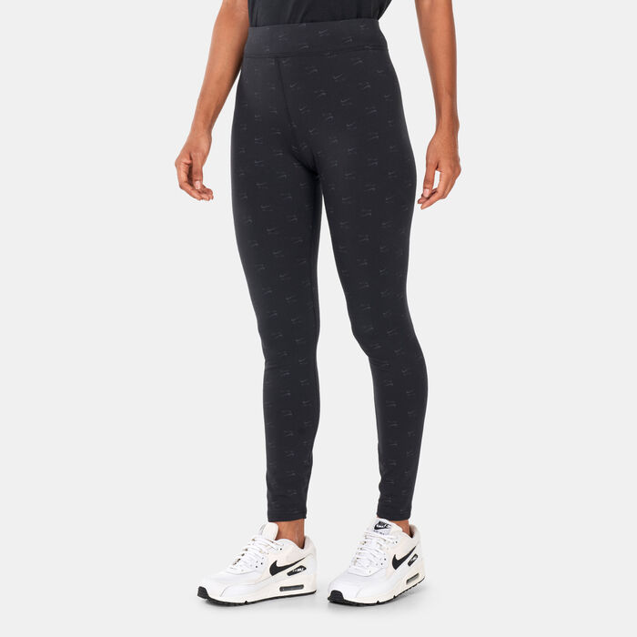 Nike Women's Sportswear Air Leggings Black Nike Women's Sportswear Air Leggings Black image number 0