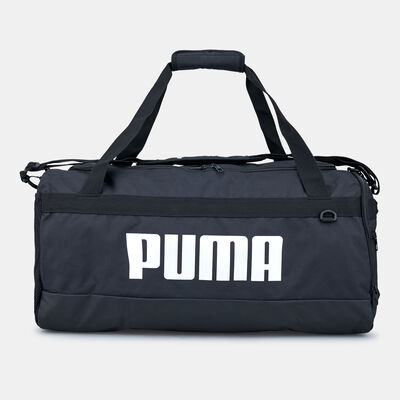 PUMA Men's Challenger Duffel Bag Black PUMA Men's Challenger Duffel Bag Black