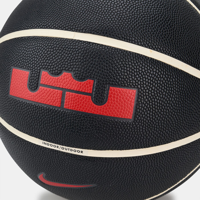 Nike LeBron All-Court 8P Basketball Black Nike LeBron All-Court 8P Basketball Black image number 2