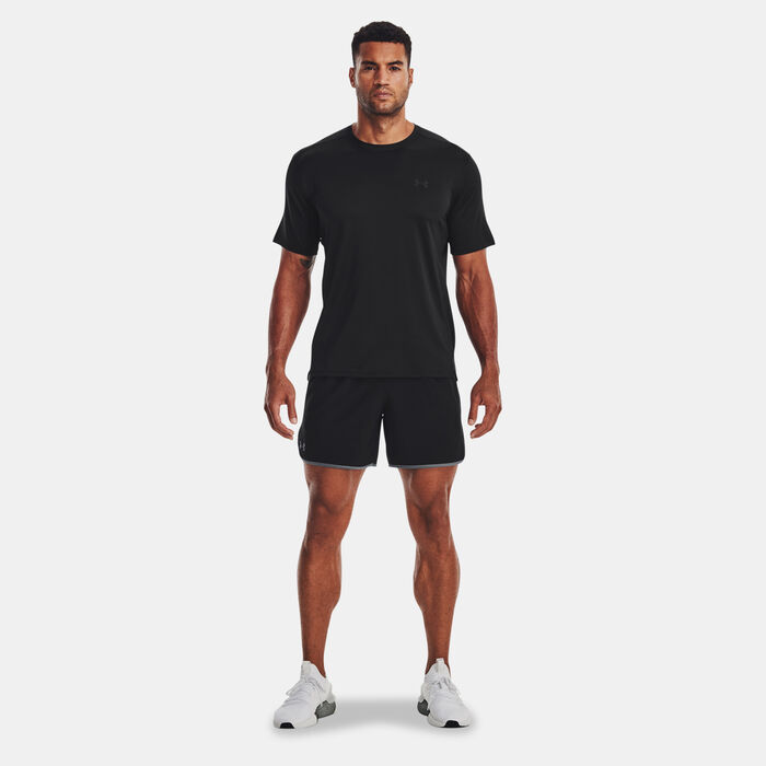 Under Armour Men's UA Tech Vent Training T-Shirt Black Under Armour Men's UA Tech Vent Training T-Shirt Black image number 2
