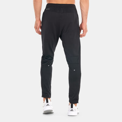 adidas Men's Own the Run Astro Knit Joggers Black