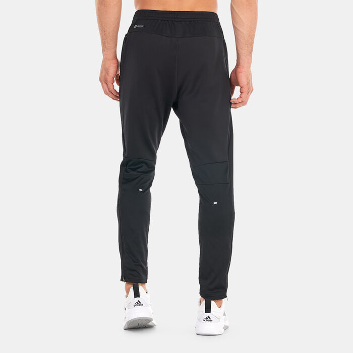 adidas Men's Own the Run Astro Knit Joggers Black adidas Men's Own the Run Astro Knit Joggers Black image number 1