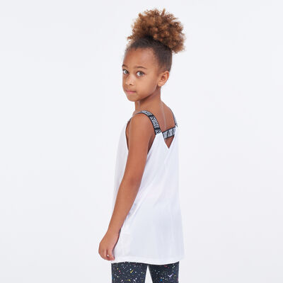 Nike Kids' Dry Tank Top White