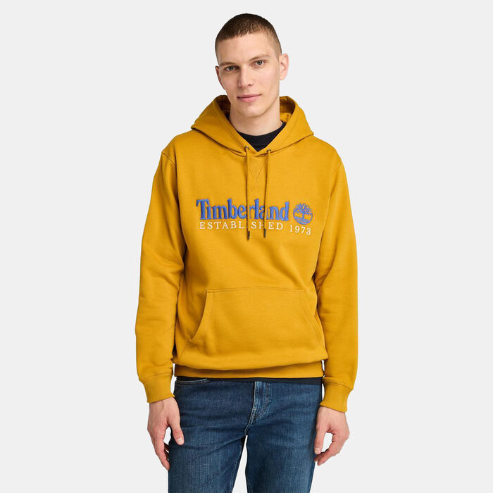 Timberland Men's Established 1973 Hoodie Brown image number 0