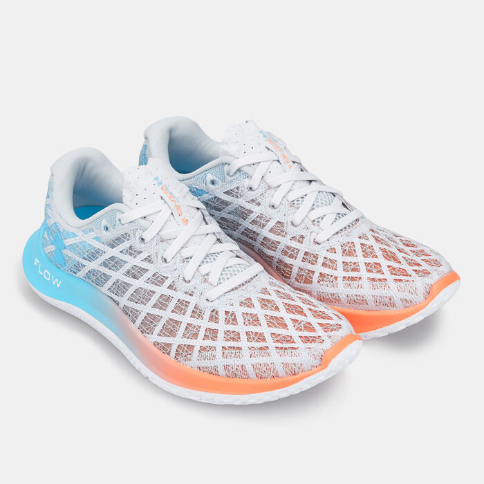 Under Armour Women's UA FLOW Velociti Wind 2 Shoe Grey Under Armour Women's UA FLOW Velociti Wind 2 Shoe Grey image number 2
