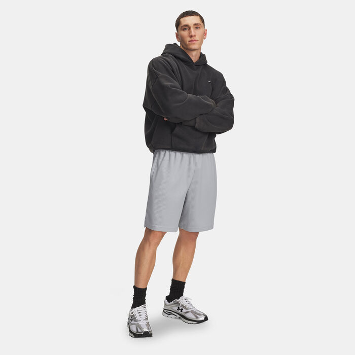 Under Armour Men's Rival Waffle Shorts Grey image number 2