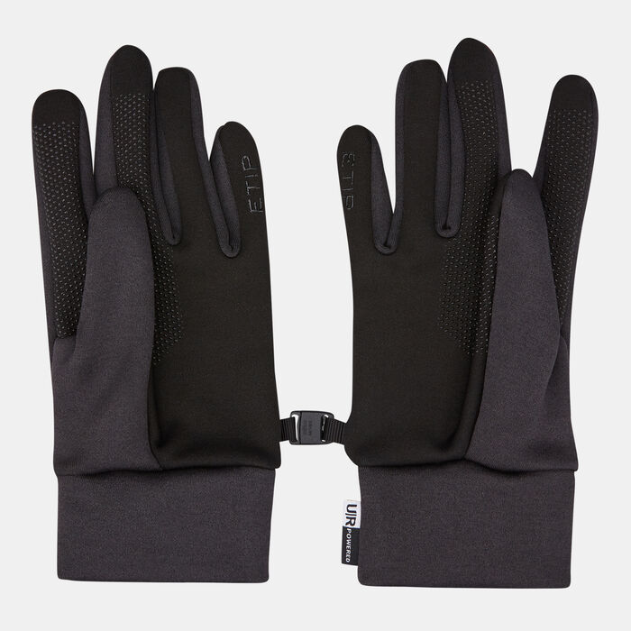 The North Face Men's ETIP™ Hardface Gloves Black image number 1