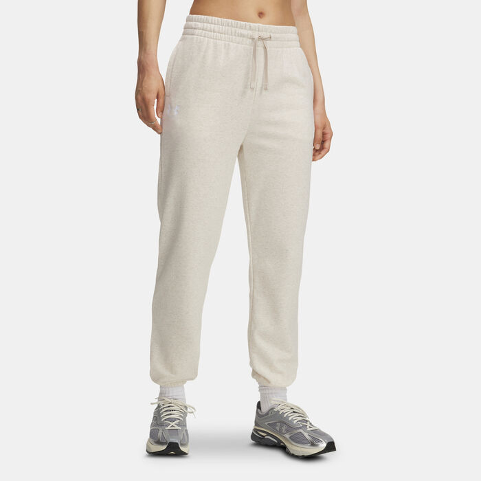 Under Armour Women's Rival Sweatpants White image number 0
