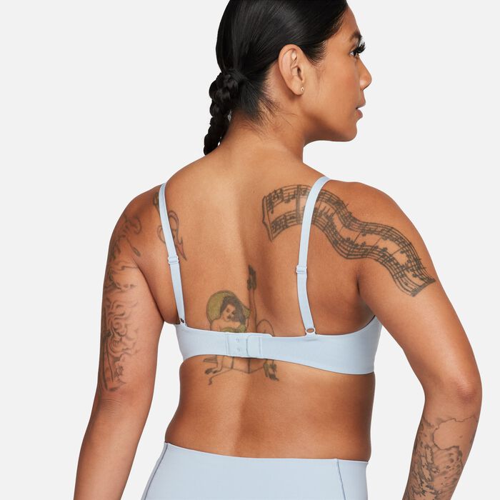 Nike Women's Dri-FIT Alate Minimalist Light-Support Training Sports Bra Nike Women's Dri-FIT Alate Minimalist Light-Support Training Sports Bra image number 1