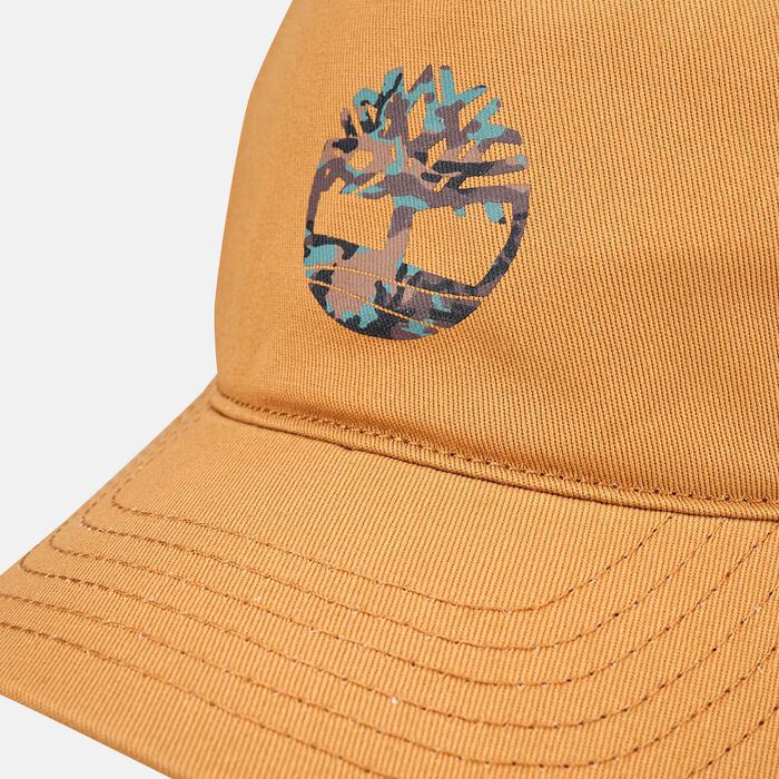 Timberland Men's Camo Tree Logo Baseball Cap yellow Timberland Men's Camo Tree Logo Baseball Cap yellow image number 2