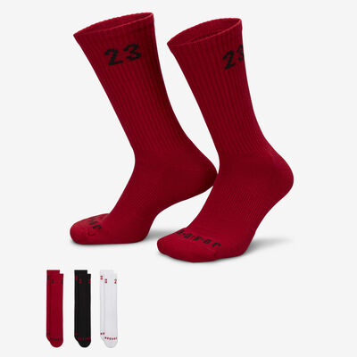 Jordan Essentials Crew Socks (3 Pairs) Multi