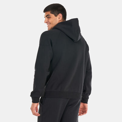 adidas Men's Lounge Fleece Hoodie Black adidas Men's Lounge Fleece Hoodie Black