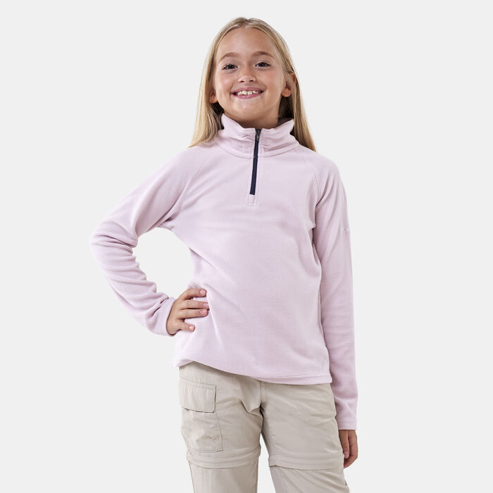 Columbia Kids' Glacial™ Fleece 1/4 Zip Sweatshirt Black image number 0