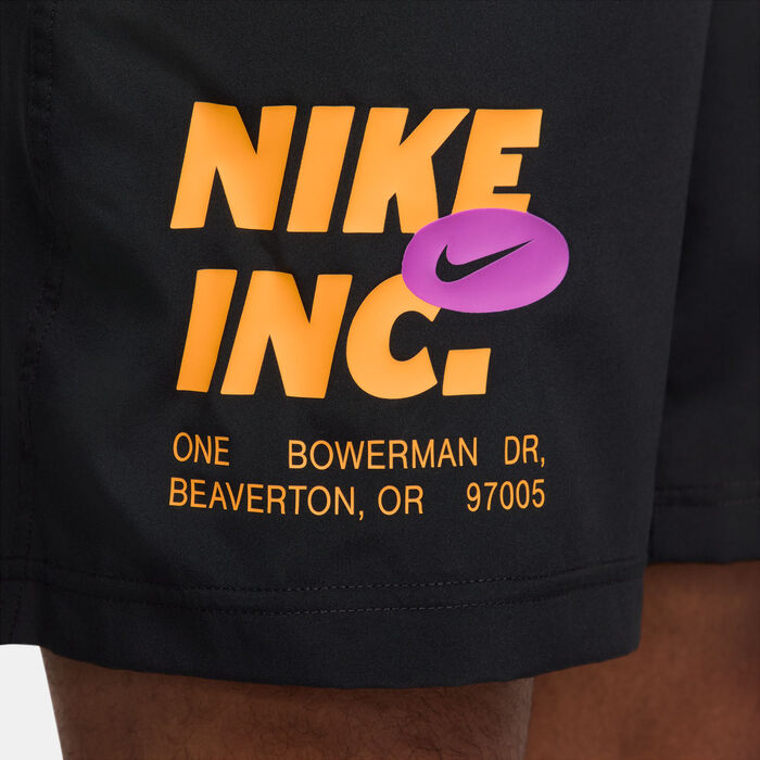 Nike Men's Form Dri-FIT Fitness Training Shorts Black Nike Men's Form Dri-FIT Fitness Training Shorts Black image number 5