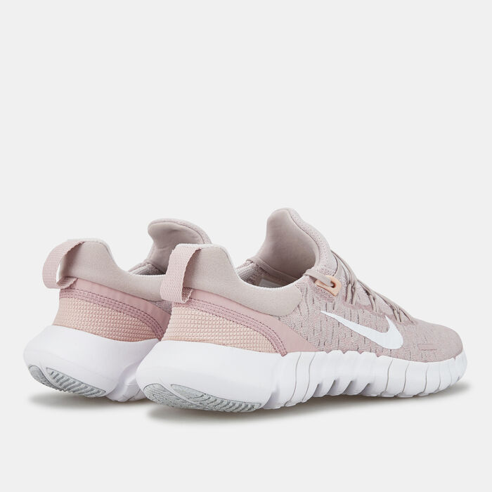 Nike Women's Free RN 5.0 2021 Shoe Grey Nike Women's Free RN 5.0 2021 Shoe Grey image number 3