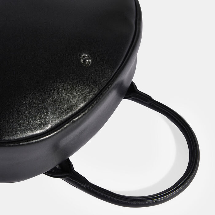 adidas Originals Women's Trefoil Satchel Crossbody Bag Black adidas Originals Women's Trefoil Satchel Crossbody Bag Black image number 5