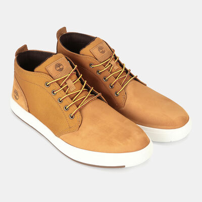 Timberland Men's Davis Square Chukka Boot yellow