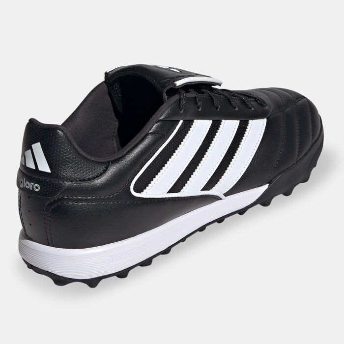 adidas Men's Copa Gloro II Turf Ground Football Shoes White image number 2