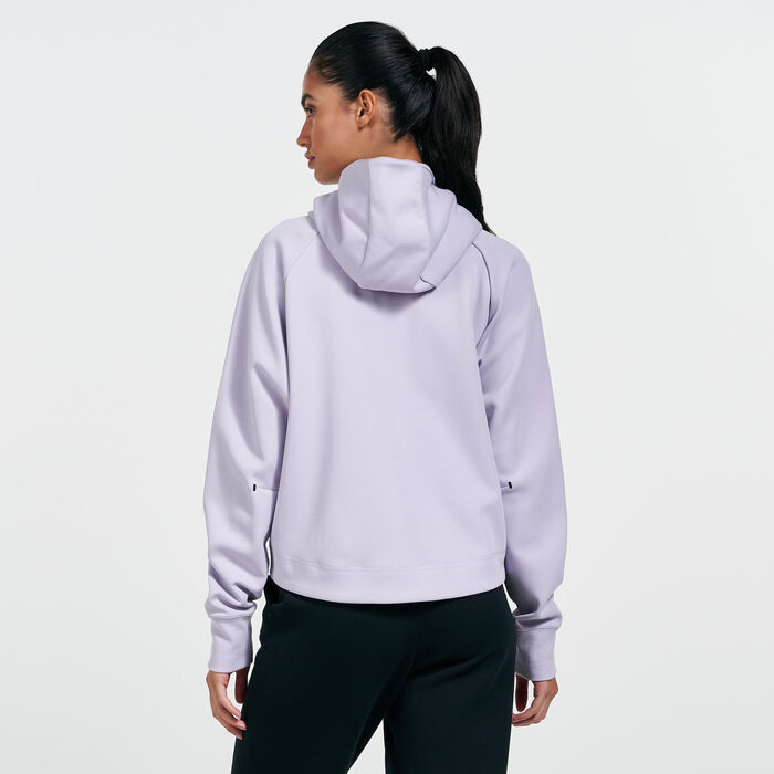 Nike Women's Sportswear Tech Fleece Windrunner Hoodie Purple Nike Women's Sportswear Tech Fleece Windrunner Hoodie Purple image number 1