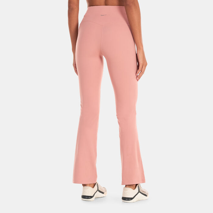 Nike Women's Yoga Dri-FIT Luxe Pants Pink Nike Women's Yoga Dri-FIT Luxe Pants Pink image number 1