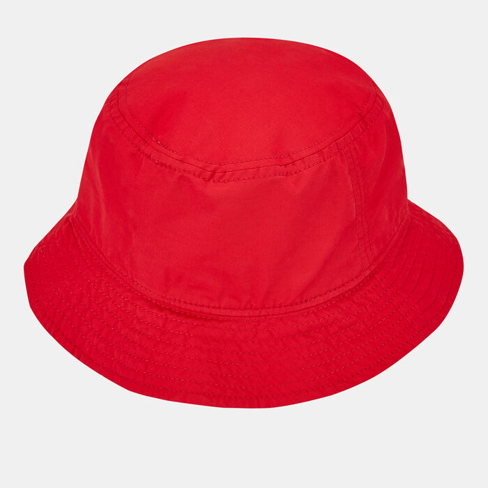 Jordan Men's Jumpman Washed Bucket Hat Red Jordan Men's Jumpman Washed Bucket Hat Red image number 1