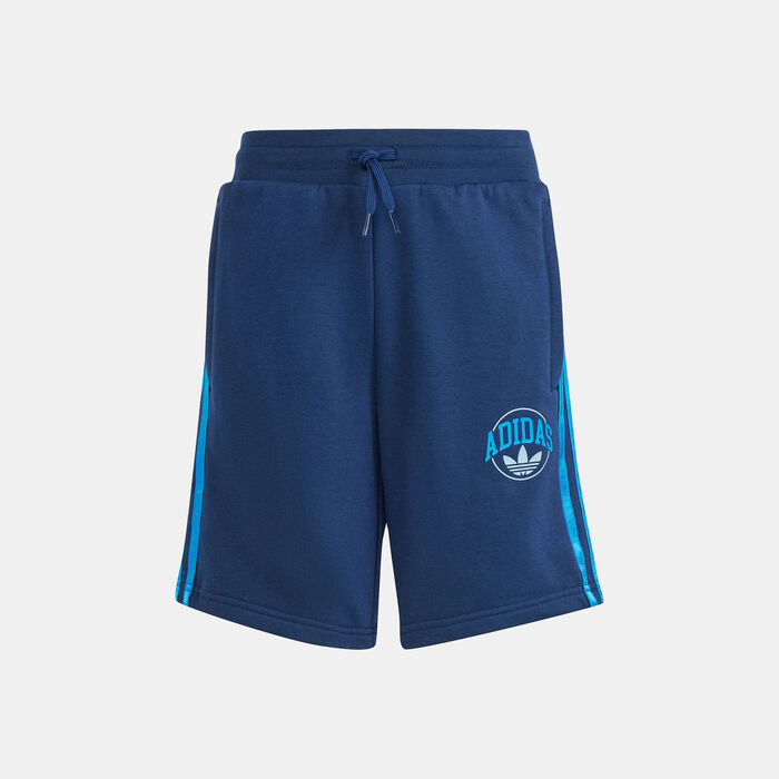 adidas Originals Kids' VRCT Shorts (Older Kids) Blue adidas Originals Kids' VRCT Shorts (Older Kids) Blue image number 0