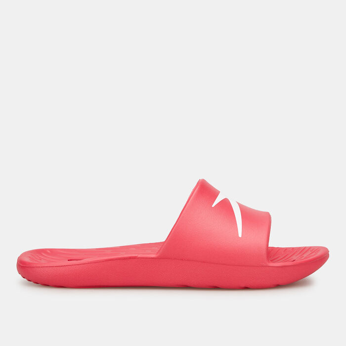 Speedo Women's Slides Pink image number 1