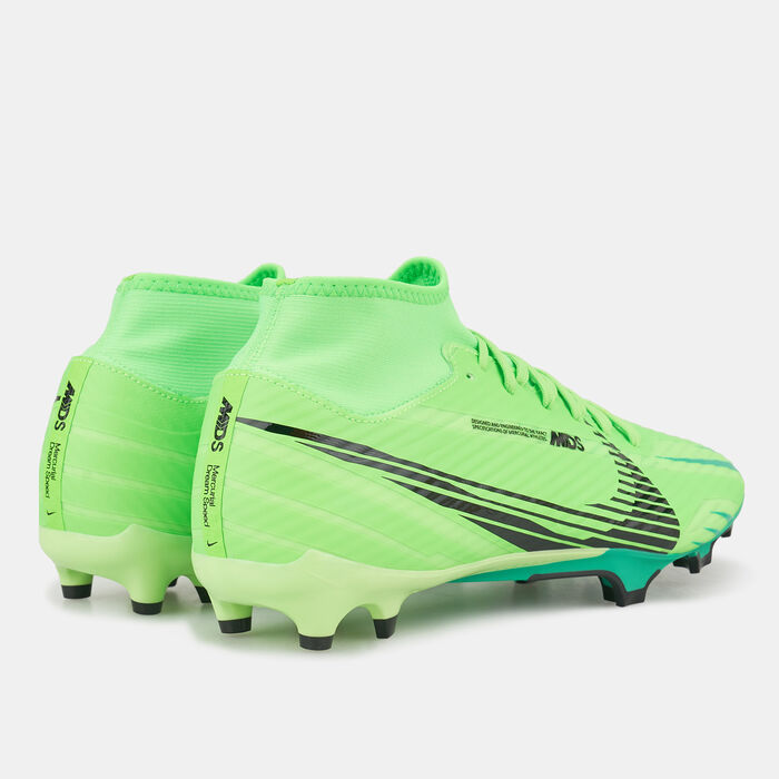 Nike Men's Superfly 9 Academy Mercurial Dream Speed Multi-Ground Football Shoes Green Nike Men's Superfly 9 Academy Mercurial Dream Speed Multi-Ground Football Shoes Green image number 2