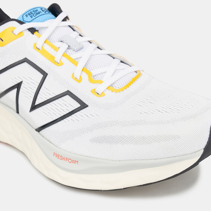 New Balance Men's Fresh Foam 680v8 Running Shoes White New Balance Men's Fresh Foam 680v8 Running Shoes White image number 5