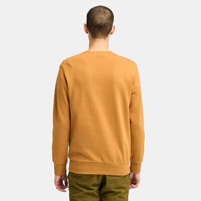 Timberland Men's Northwood Wordmark Logo Sweatshirt Brown Timberland Men's Northwood Wordmark Logo Sweatshirt Brown