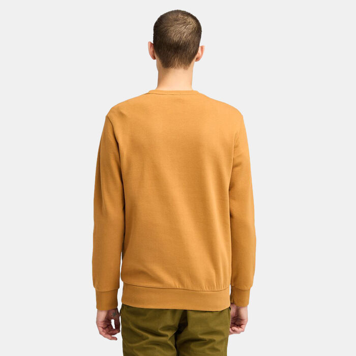 Timberland Men's Northwood Wordmark Logo Sweatshirt Brown Timberland Men's Northwood Wordmark Logo Sweatshirt Brown image number 1