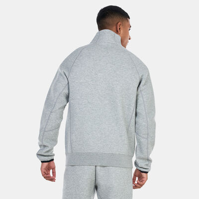 Nike Men's Sportswear Tech Fleece 1/2-Zip Sweatshirt Grey Nike Men's Sportswear Tech Fleece 1/2-Zip Sweatshirt Grey