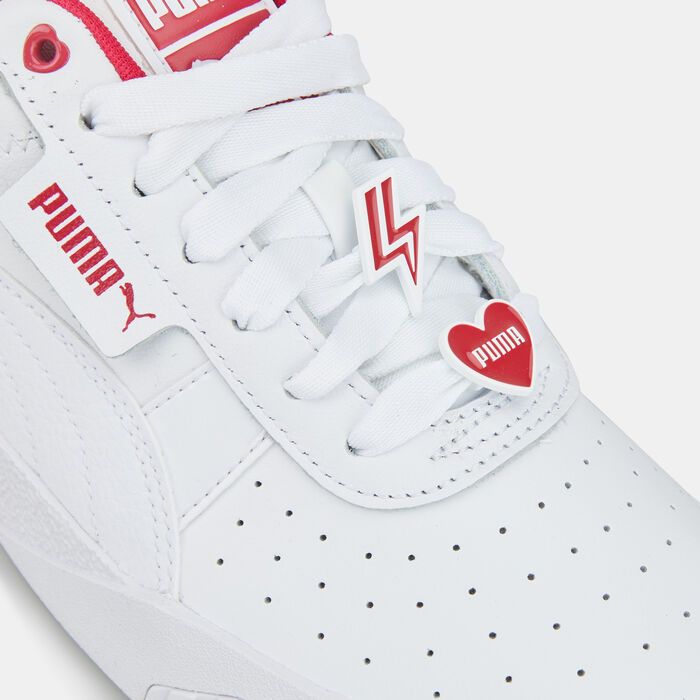 PUMA Women's Cali Galentines Shoe White PUMA Women's Cali Galentines Shoe White image number 4
