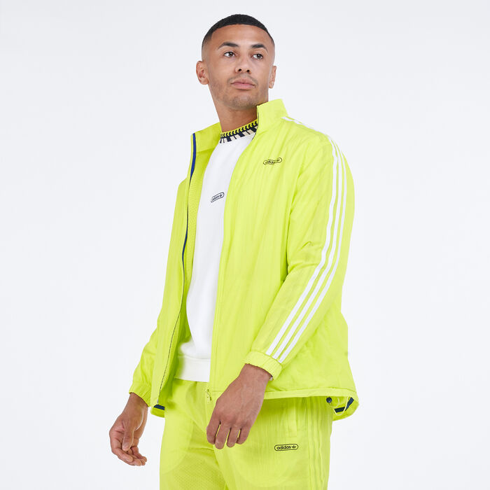adidas Men's Reverse Track Jacket Green adidas Men's Reverse Track Jacket Green image number 0