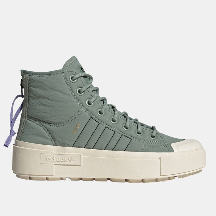 adidas Originals Women's Nizza Bonega X Shoe Green adidas Originals Women's Nizza Bonega X Shoe Green image number 0