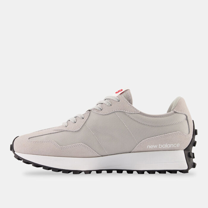 New Balance Men's 327 Shoes Grey image number 5