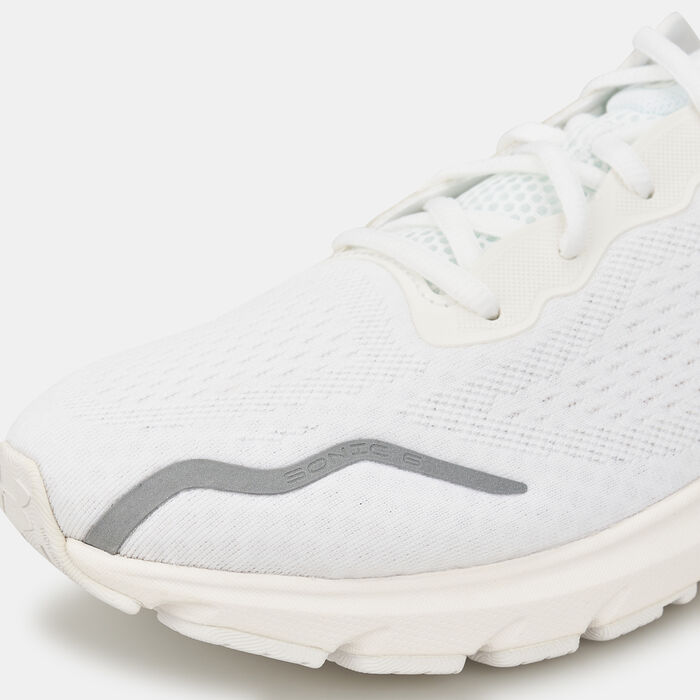 Under Armour Men's UA HOVR Sonic 6 Running Shoes White Under Armour Men's UA HOVR Sonic 6 Running Shoes White image number 4