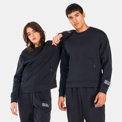 Under Armour UA Summit Knit Crew Sweatshirt Black Under Armour UA Summit Knit Crew Sweatshirt Black