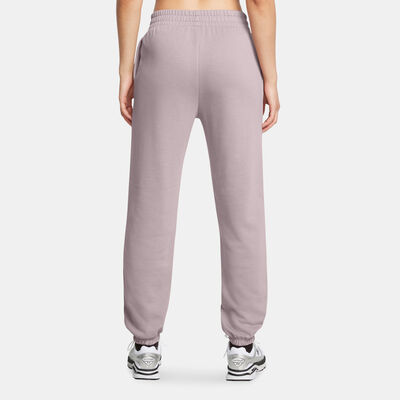 Under Armour Women's Rival Sweatpants Grey