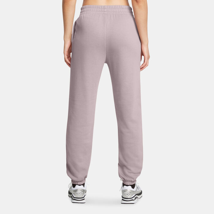 Under Armour Women's Rival Sweatpants Grey image number 1