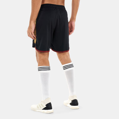 adidas Men's Germany Stadium Away Shorts - 2022 Black