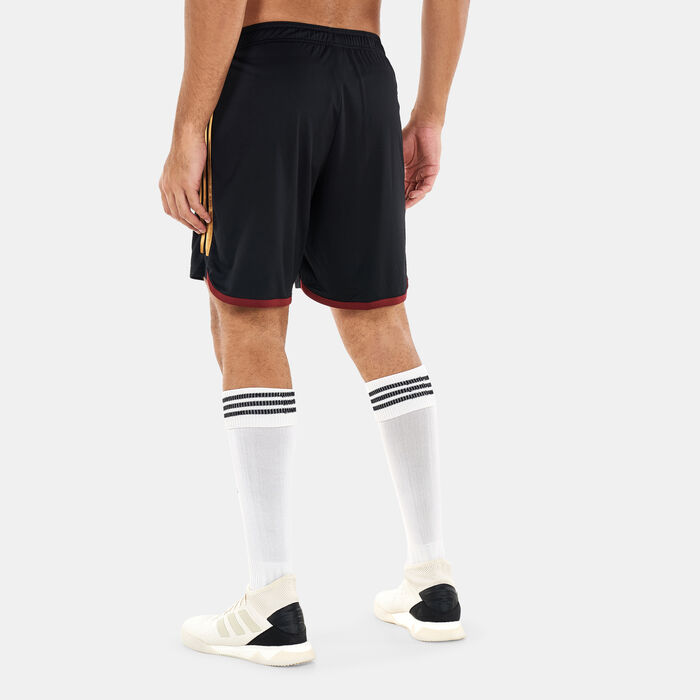 adidas Men's Germany Stadium Away Shorts - 2022 Black adidas Men's Germany Stadium Away Shorts - 2022 Black image number 1